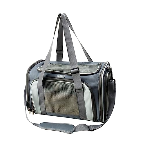 COLLBATH 1pc Pet Outdoor Großraumtasche Atmungsaktive Tasche Tragbare Haustierhandtasche von COLLBATH