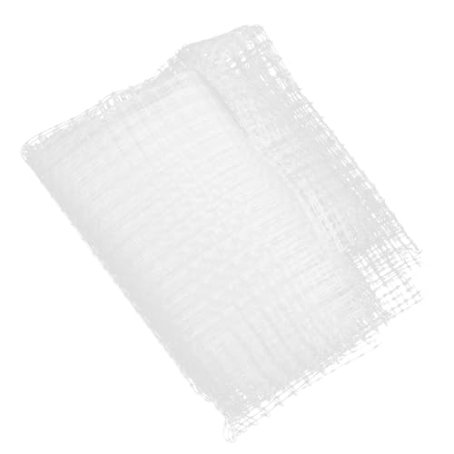 COLLBATH 1stk Fluchtschutznetz Aquarium-mesh-deckelsieb Klares Netz Fluchtnetz Für Schildkrötenbecken Käfig Skimmer Für Aquarien Uv-licht Für Aquarium Aquarium-Set Fischfalle Vor Sport Weiß von COLLBATH