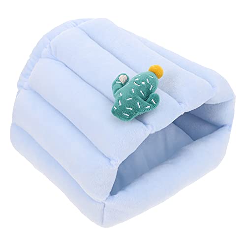 COLLBATH 1pc Hamster Bett Nest Für Haustiere Hamster Warme Cave Hideout Hamster Warme Nest von COLLBATH