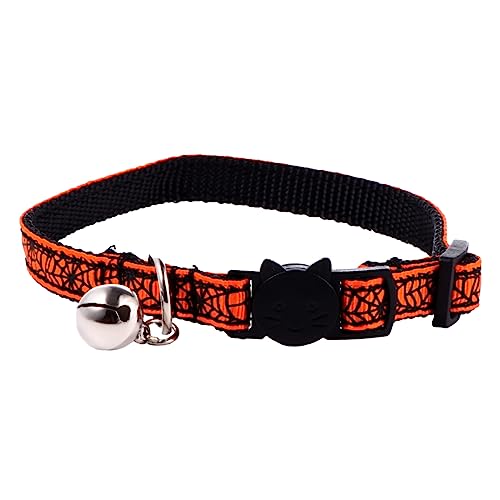 COLLBATH 1stk Haustierhalsband Halloween-haustierschnalle Halloween-welpenhalsband Party-hundehalsbänder Halloween-haustierschal Hallowee Welpenhalsband Halloween-haustierhalsbänder Stoff von COLLBATH