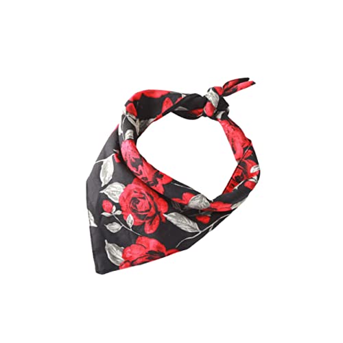 COLLBATH 1Stk Hundehalsband Katzen-Dreieck-Lätzchen Stirnband Bandana Hochzeitsdekorationen Hundelätzchen Haustierhalsband-Dekor Katzen und Hunde Schal Decke Zubehör von COLLBATH