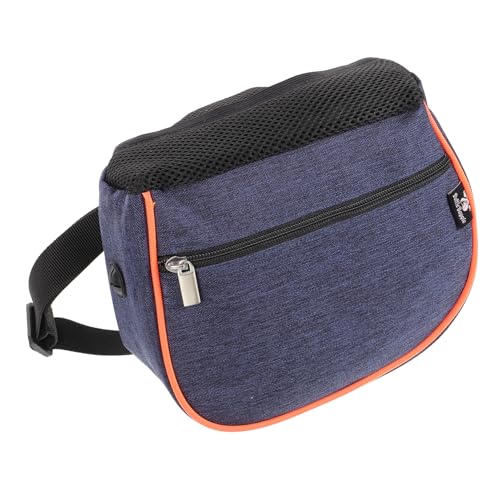 COLLBATH 1stk Hundetrainingstasche Snacktasche Snackbeutel Für Haustiere Leckerlibeutel Für Haustiere Tragbare Leckerlitasche Für Hunde Hundespaziergang-leckerli-Tasche Blue Oxford-Stoff von COLLBATH