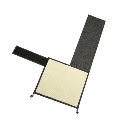 COLLBATH 1stk Katzenkratz Sofakissen Sisal-couchschutz Für Katzen Couchschutz Für Haustiere Katzenkratzer Aus Pappe Katzensofa Kratzschutz Krallenkratzer Für Katzen Haustier-Couch Dark Grey von COLLBATH