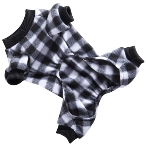 COLLBATH 1stk Kleidung Für Haustierhunde Hunde-Overalls Coole Hundejacke Welpenunterlagen Welpenkleidung Hundehandtücher Zum Trocknen Von Hunden Hundezubehör Dackel Kostüm Züchten Polyester von COLLBATH