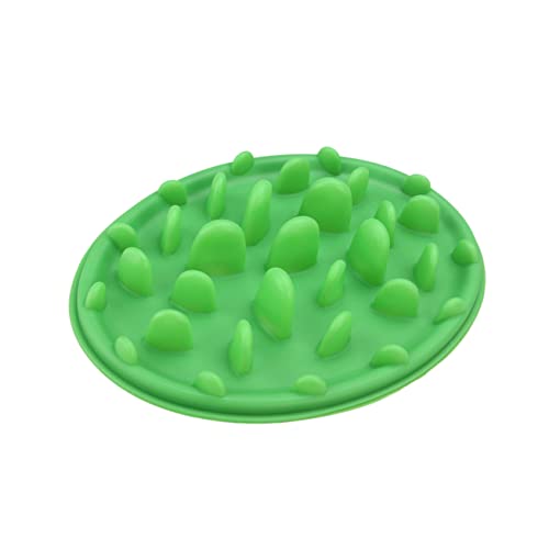 COLLBATH 1stk Langsam Fressender Feeder Futternapf Für Hunde Hundefutter Slow-Food-Bowl Katzennapf Hunde-Puzzle-schüssel Futterautomat Für Haustiere Katzennäpfe Hundenapf Labyrinth Green von COLLBATH