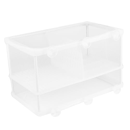 COLLBATH Fischzuchtbox Tanktrennnetz Home Tank Box Net Tank Brüterei Für Den Einsatz Im Aquarium von COLLBATH