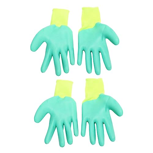 COLLBATH 2 Paar Hamster Handschuhe Tier Eichhörnchen Handhabungshandschuhe Kratzer Handhabungshandschuhe Sicherheitshandschuhe Hamster Handschuhe Hamster Handschuhe Haustier Welpen von COLLBATH