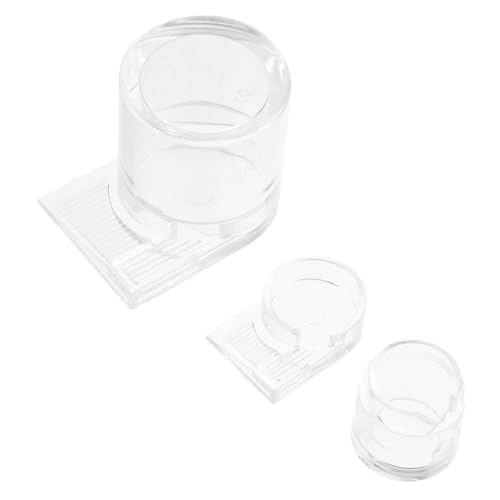 COLLBATH Futternapf-Set 2 Stück Acryl Ameisennest Wasserzufuhr Praktisches Ameisenfütterungswerkzeug für Zubehör von COLLBATH