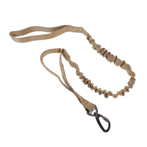 COLLBATH 2 STK Trainingsgeschirr für Hunde Seil Leine Haustier stilvolle Hundeleine elastische hundeleine hundegurt Hundetraining führen Trainingsleine für Hunde Khaki von COLLBATH