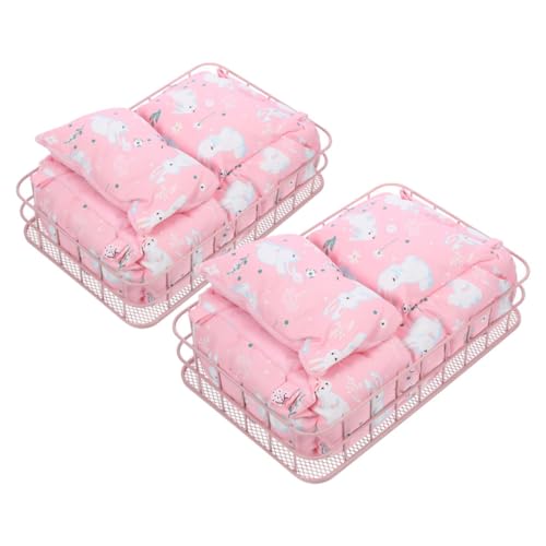 COLLBATH 2 Sets Hängematte Für Meerschweinchen Bett Frettchenstall Rattenkäfig Käfige Hamsterkäfig Kaninchen Rattenspielzeug Rennmauskäfig Stall Streu Hase Meerschweinchenkäfig von COLLBATH