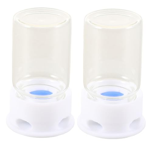 COLLBATH 2 Stück Ameisen Wasser Fütterung Gerät Enthalten Terrarium Spender Nest Ameisenhalter Auf Dem Bauernhof Für Ameisenfutter Ameisenvivaria Glas Transparent COLLBATH 2 Stück Ameisen Wasser Fütterung Gerät Enthalten Terrarium Spender Nest Ameisenhalter Auf Dem Bauernhof Für Ameisenfutter Ameisenvivaria Glas Transparent von COLLBATH