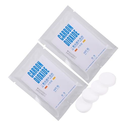 COLLBATH CO2-Tabletten für Aquarien Wassergras CO2-Ergänzung sicher für Fische tragbares Aquarium-Zubehör 2er-Pack von COLLBATH