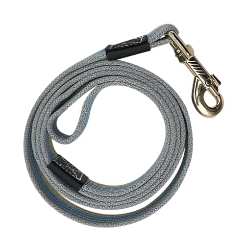 COLLBATH Lange Hundetraining Zugleine Aus Strapazierfähigem Canvas Pet Traction Strap Für Sicheres Training Und Mit Hunden Ideal Für Hunde Aller Größen von COLLBATH