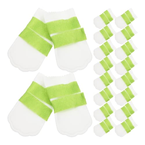 COLLBATH 20St wasserdichte hundeschuhe Pfotenschutzpads für Hunde Stiefel für Hunde Hundeschuhe zum Ausgehen Welpenstiefel Schuhe für Hunde Pfotenschutz für Hunde Hundefußabdeckungen Vlies von COLLBATH