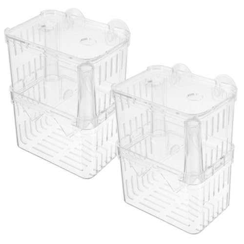 COLLBATH Aquarium Aufzuchtbecken Mit Saugnapf Fischzuchtbox Für Isolationszwecke Brutkasten Zur Trennung Kleinierter Fische COLLBATH Aquarium Aufzuchtbecken Mit Saugnapf Fischzuchtbox Für Isolationszwecke Brutkasten Zur Trennung Kleinierter Fische von COLLBATH