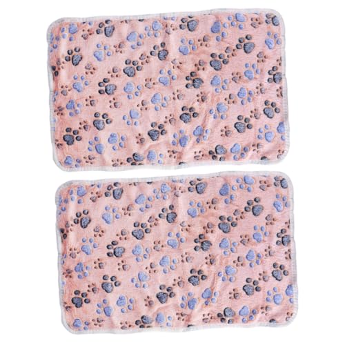 COLLBATH 2St Decke für Hund pet Bed petbett katzenbetten Dog Blanket hundewärmedecken Hundedecken für kleine Hunde Decke für Decke Hundesofa-Schutzhülle Haustier matratze Haustiermatte von COLLBATH