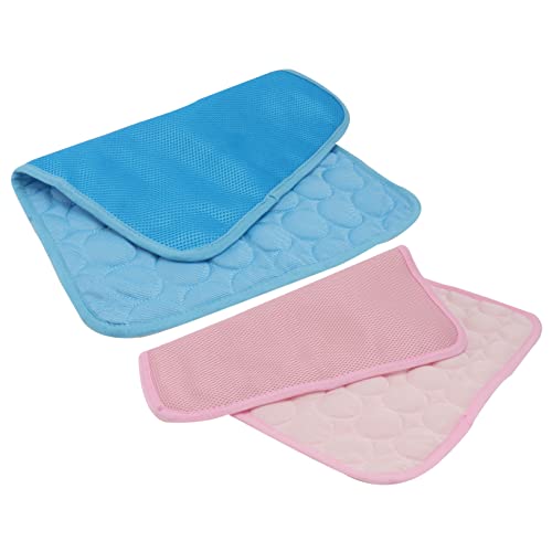 COLLBATH 2pcs Cooling Pad Haustiere Waschbar Pet Betten Kühlung Matte für Haustier Urin Pad von COLLBATH