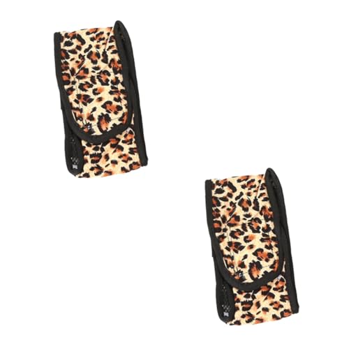 COLLBATH 2St Haustier-Windel-Hygienehose Katzenwindeln Kätzchen Windeln Damenhosen Windeln Haustier-Menstruationshose Katzenkotschaufel Sanitärhosen Hundewindeln Windeln für Hunde Leopard von COLLBATH