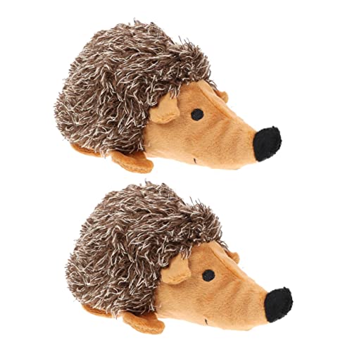 COLLBATH 2St Haustier plüschtier knete Plush Toy Dogs Toys Bissfestes Dog Toy Yak Hunde Kauen Spannspielzeug Kauer Spielzeuge Kauversorgung Welpenspielzeug von COLLBATH