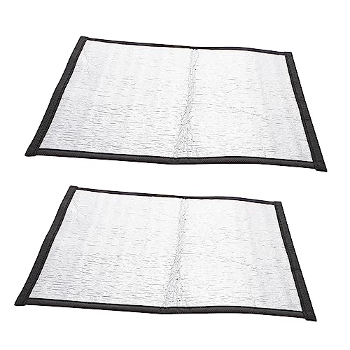 COLLBATH 2St Heizkissen heizpad heitzkissen heizfußmatte Heating mat Papageienmatte Mini-Schildkröten Mini-Heizung Glasterrarium Terrarienheizung warme Matte für Schildkröte Perlenbaumwolle von COLLBATH