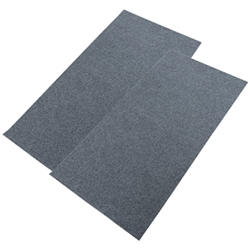 COLLBATH 2St Reptilienmatte thermokissen pet Supplies Substrat für Haustierkäfige Reptilienkäfig-Pad Teppiche schleichtiere Terrarienmatte für Reptilien Reptilienteppich Polyester Grey von COLLBATH