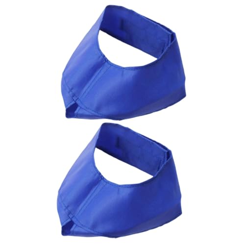 COLLBATH 2st Anti-Biss-haustierblinder Augenklappe Hundebekleidung Hundemaulkorb Zum Bellen Beißen Augenabdeckungen Haustier Brille Hund Sonnenbrille Für Hunde Augenmuschel Blue von COLLBATH