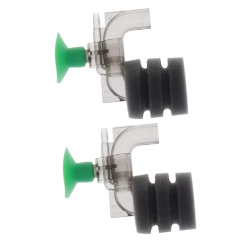 COLLBATH Mini Schwammfilter Brunnen 2st Aquariumzubehör Sportluftfilter Filter Für Fischbecken Aquarienfilter Luftschwammfilter Schwammfilter Mit Pumpe von COLLBATH