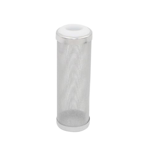 COLLBATH 2st Filtereinlassschutz Filternetz Für Aquarien Fisch Filter Für Aquarien Filtereinlassabdeckung Filtermedien Für Aquarien Aquarienfilterschutz Sieb Für Aquarien Maschenfilter Weiß von COLLBATH