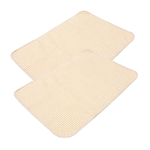 COLLBATH Pet Pee Pads Waschbar 2 Stück Hundetoilette Urinabsorbierende Matte Wiederverwendbare Katzentrainingsunterlage Nicht Auslaufsicher 50x70cm COLLBATH Pet Pee Pads Waschbar 2 Stück Hundetoilette Urinabsorbierende Matte Wiederverwendbare Katzentrainingsunterlage Nicht Auslaufsicher 50x70cm von COLLBATH