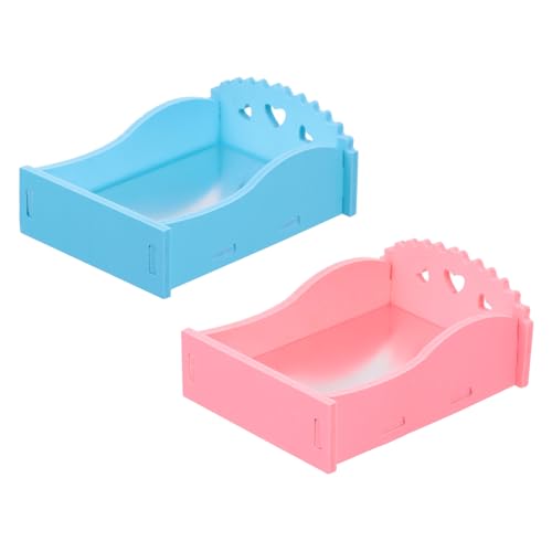 COLLBATH 2st Kühlplatte Für Hamster Welpenkühlung Schlafmatte Für Haustiere Hängemattenbett Für Den Innenbereich Schaukel Hängematte Meerschweinchen Matte Betthamster Hamsterkühlung PVC von COLLBATH