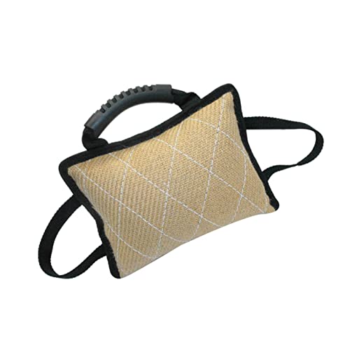 COLLBATH 3 Beißkissen Jute Hundebisskissen Kauen Zum Beißen Von Hunden Welpenspielzeug Pads Seilhunde Welpentraining Interaktives Spiel Trainingskissen Hundeschleppzeug Beißhülse COLLBATH 3 Beißkissen Jute Hundebisskissen Kauen Zum Beißen Von Hunden Welpenspielzeug Pads Seilhunde Welpentraining Interaktives Spiel Trainingskissen Hundeschleppzeug Beißhülse von COLLBATH