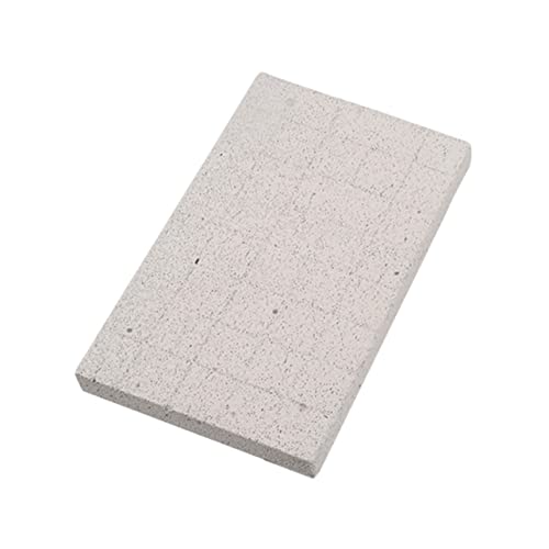 COLLBATH 3 STK Haustier Schleift Deck Verrücktes Kaninchen Hasennagelkratzer Kaninchen-kaublock Krallenbrett Schleifen Krallenbrett Zum Schleifen Von Kaninchen Vulkangestein Light Grey von COLLBATH