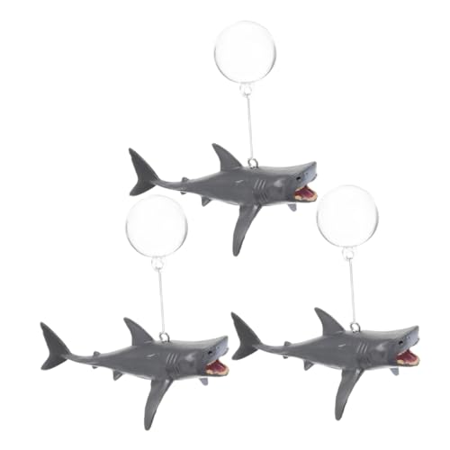 COLLBATH Schwimmender für Aquarien mit Mini-Hai schwimmende Hai-Dekoration für Aquarien schwimmendes Aquarium-Ornament Wasserdekor Aquarium-Zubehör von COLLBATH