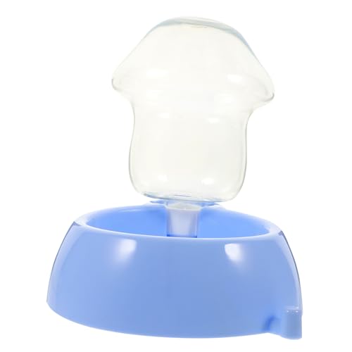 COLLBATH 3 Sätze Trinkschale Wasserschale Automatischer Katzenbrunnen Automatische Tränke Für Haustiere Kleiner Hundewassernapf Trinkbrunnen Für Haustiere Spender Hundefutter Plastik Blue von COLLBATH