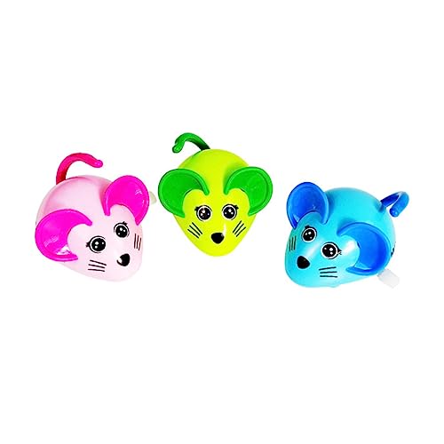 COLLBATH 3 Stücke Uhrwerk Ratte Spielzeug Für Katze Spielzeug Pet Supplies Farbe Zufällig COLLBATH 3 Stücke Uhrwerk Ratte Spielzeug Für Katze Spielzeug Pet Supplies Farbe Zufällig von COLLBATH