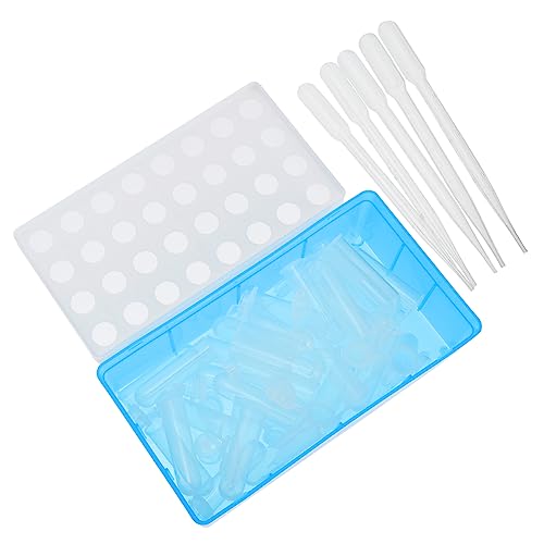 COLLBATH 32St Brutbox für Artemia Brine Shrimp Aufbewahrung Brine Shrimp Sammelrohr Fischbrüterei-Kit geschlüpfte Röhre Zubehör für Aquarien Garnelenrohr mit Tropfer Garnelenvorräte von COLLBATH