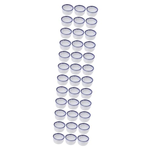 COLLBATH 3 Sets Heimtierbedarf Reptilien-wasserschale Keramik Spiderling Trinkbehälter Nicht-Design 12 Stück * 3 COLLBATH 3 Sets Heimtierbedarf Reptilien-wasserschale Keramik Spiderling Trinkbehälter Nicht-Design 12 Stück * 3 von COLLBATH