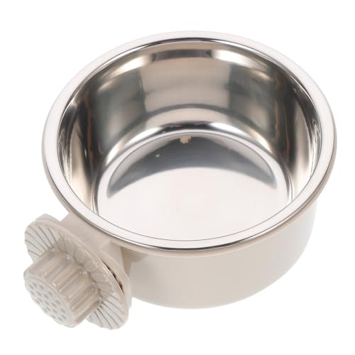 COLLBATH 3St Haustiernapf edelstahlspüle pet Feeder Haustiertränke Haustierfutterautomat Futternapf für Hunde Hundenapf Katze Zwinger Hundenäpfe Hundefutter Futterautomat für Haustiere Grey von COLLBATH