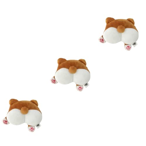 COLLBATH 3St Hunde-Corgi-Arschspielzeug Hunde Kuscheltier hundekuscheltiere com Play petdog Funny Toys für Haustiere Hündchenspielzeug -Corgi- Haustier von COLLBATH