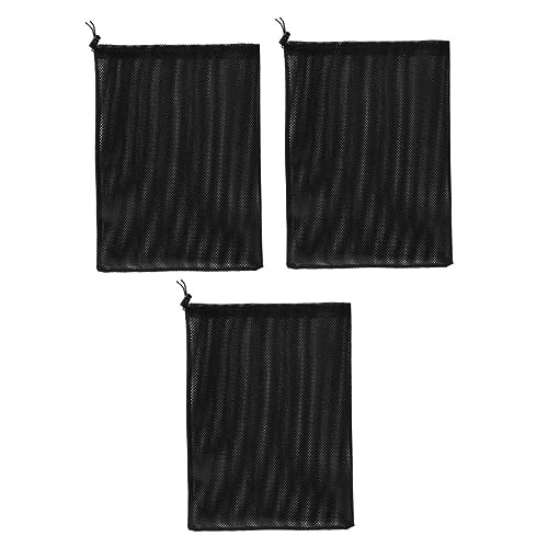 COLLBATH 3PCS Mesh Filterbeutel für Schwimmbadnetz und Teichpumpe zum Schutz der Wasserpumpe von COLLBATH