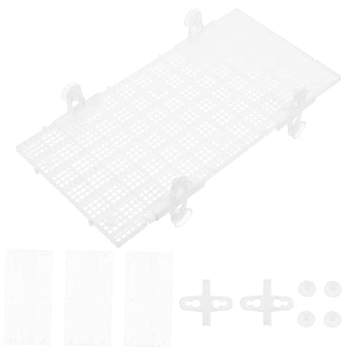 COLLBATH 4 Stück Aquarium Trennwand Teiliges aus Material mit Saugnäpfen zur Isolation von Fischen Erhöht Überlebensrate von Jungfischen für Aquarien und Aquascaping COLLBATH 4 Stück Aquarium Trennwand Teiliges aus Material mit Saugnäpfen zur Isolation von Fischen Erhöht Überlebensrate von Jungfischen für Aquarien und Aquascaping von COLLBATH