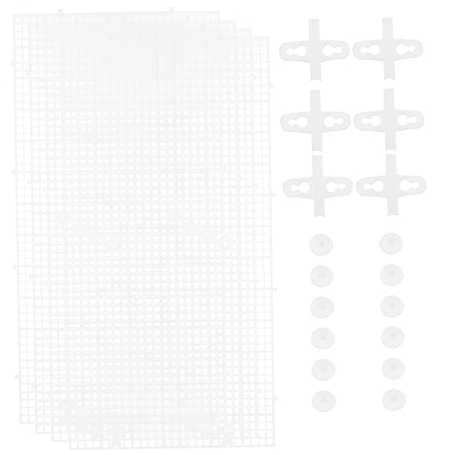 COLLBATH 4 Stück Aquarium Trennwand Transparente Gitter Trennplatte für Fischbecken Saugnäpfe für Gemischte Zucht von Betta Fischen und Anderen COLLBATH 4 Stück Aquarium Trennwand Transparente Gitter Trennplatte für Fischbecken Saugnäpfe für Gemischte Zucht von Betta Fischen und Anderen von COLLBATH