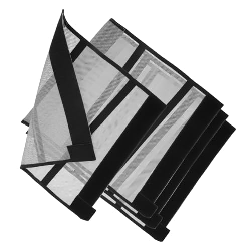 COLLBATH Fliegengamaschen für Pferde 4 Stück Atmungsaktive Netzbeinstiefel Effektiver Fliegenschutz Komfortables Design für Pferdefarmen und Reitwettbewerbe COLLBATH Fliegengamaschen für Pferde 4 Stück Atmungsaktive Netzbeinstiefel Effektiver Fliegenschutz Komfortables Design für Pferdefarmen und Reitwettbewerbe von COLLBATH