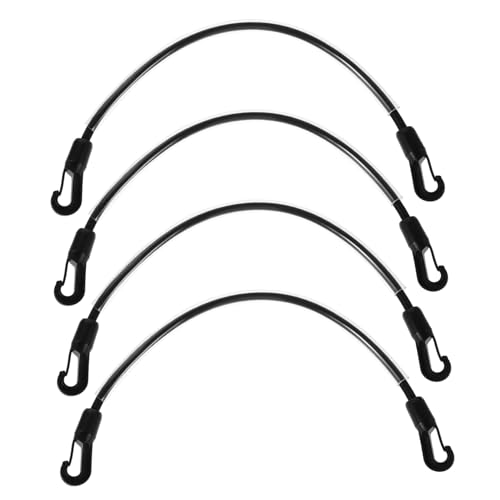 COLLBATH 4 Stück Elastische Beinbänder mit Doppelten Clips Langlebiges Zubehör für Pferdedecken für Wintersaison COLLBATH 4 Stück Elastische Beinbänder mit Doppelten Clips Langlebiges Zubehör für Pferdedecken für Wintersaison von COLLBATH