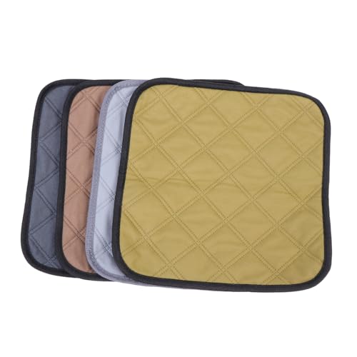 COLLBATH 4 Stück Hamster-PIPI-Pad Trainingsunterlage für Welpen Einstreu für Meerschweinchen Hasenkäfig-Pad pet Supplies haustierbedarf Pinkelmatte für Hamster Kaninchen-PIPI-Pads Baumwolle von COLLBATH