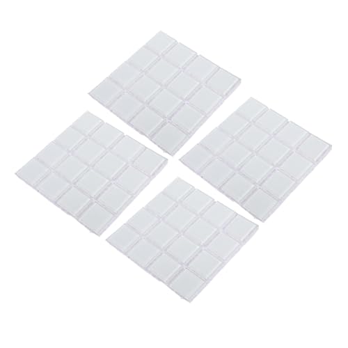 COLLBATH 4 Stück Kühlmatte für Kleine Haustiere Teiliges aus Kristallmaterial für Hamster und Chinchillas Natürliche Kühlung Chemikalien zu Reinigen Komfortable Schlafunterlage für Heiße COLLBATH 4 Stück Kühlmatte für Kleine Haustiere Teiliges aus Kristallmaterial für Hamster und Chinchillas Natürliche Kühlung Chemikalien zu Reinigen Komfortable Schlafunterlage für Heiße von COLLBATH