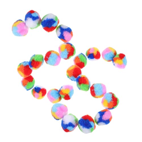 COLLBATH 40 Stück Regenbogen Ball Katzenspielzeug Kätzchen Kratzbaum Haustierspielzeug Kätzchenbälle Katzenspielzeugbälle Für Drinnen Katzen Haustierball Katzenspielzeugbälle von COLLBATH