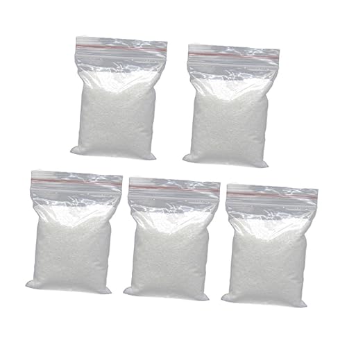 COLLBATH 5er-Pack Weißer Sand 80 G Mehrzweck-aquariensand Für Aquariumdekorationen von COLLBATH