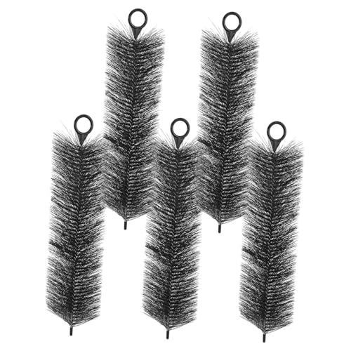 COLLBATH Aquarium Zubehör 5 Teiliges Set Fischteich Filterbürste Flexible Aquarienfilter Reinigungsbürsten Für Fischbecken Und Rohre von COLLBATH