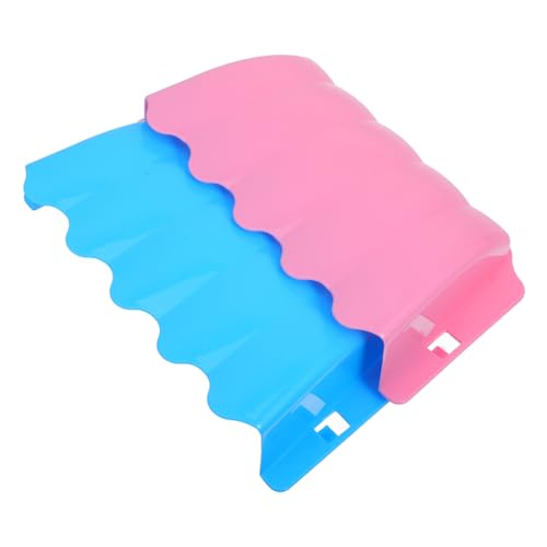 COLLBATH 6 STK Externer Grasständer Futterkaninchen Futterautomat für Haustiere Kleintier Futterstation Außenfutterhalter Meerschweinchen Heu Externe Grasrahmen für Haustiere Plastik Blue von COLLBATH